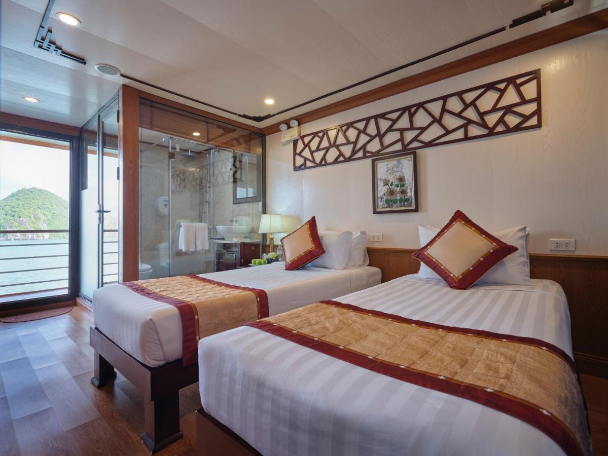 Hotel Lavender Elegance Cruises Hạ Long Exterior foto