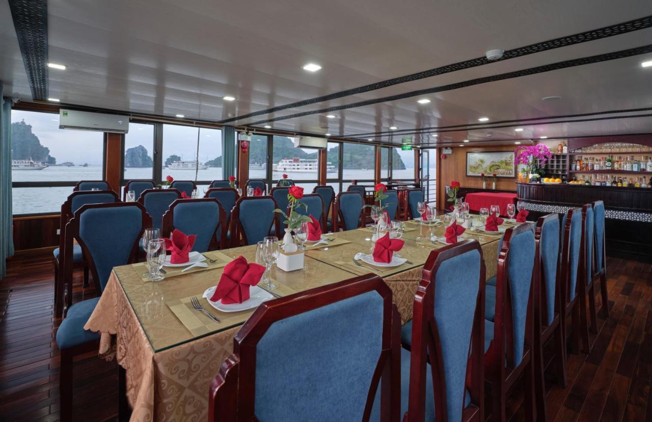 Hotel Lavender Elegance Cruises Hạ Long Exterior foto