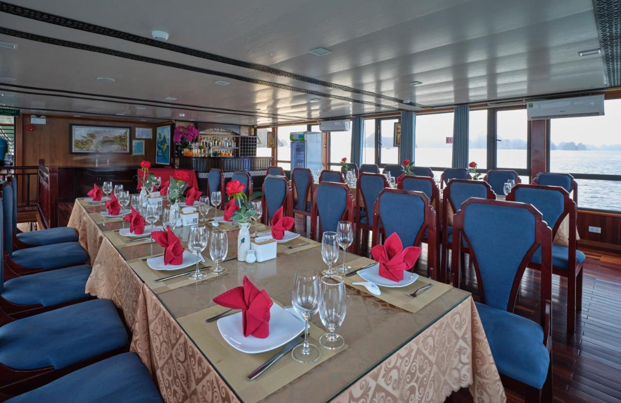 Hotel Lavender Elegance Cruises Hạ Long Exterior foto