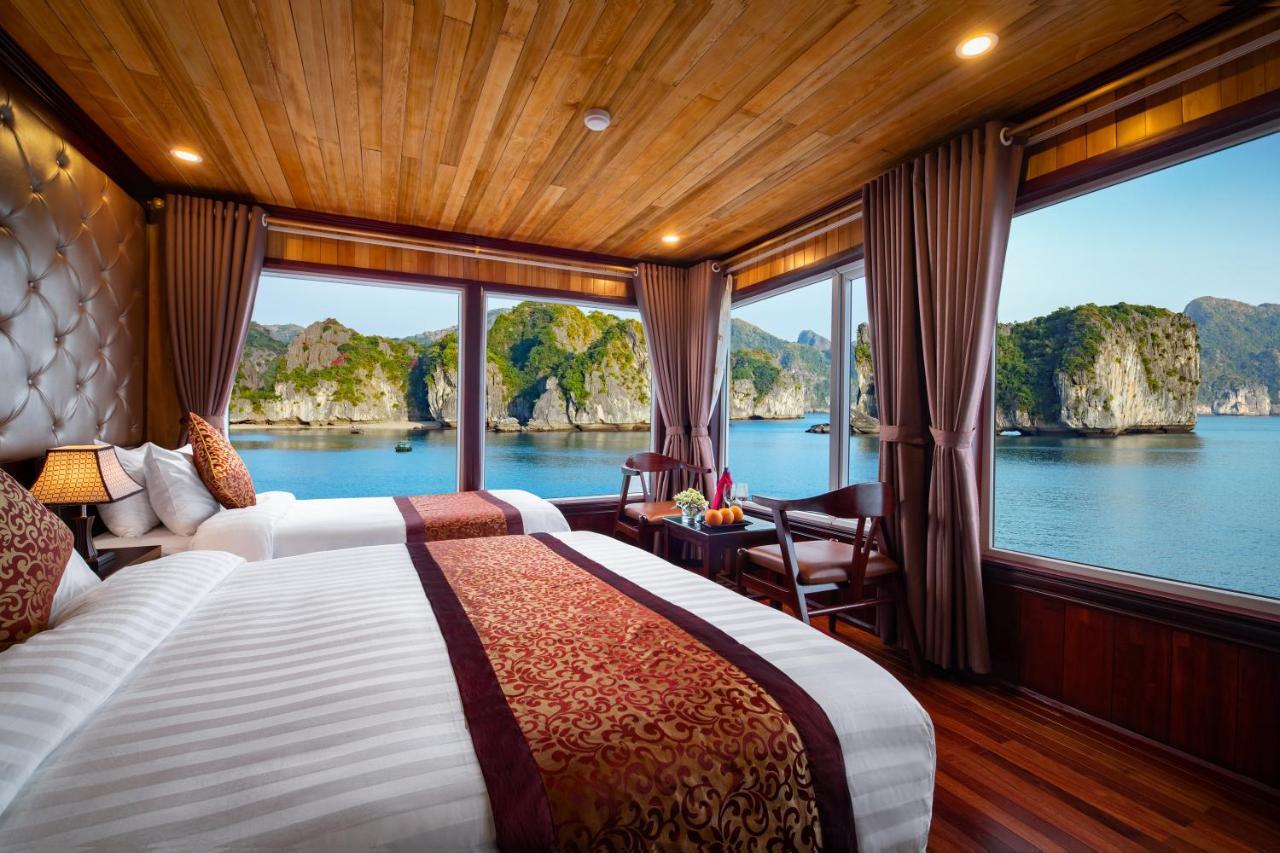 Hotel Lavender Elegance Cruises Hạ Long Exterior foto